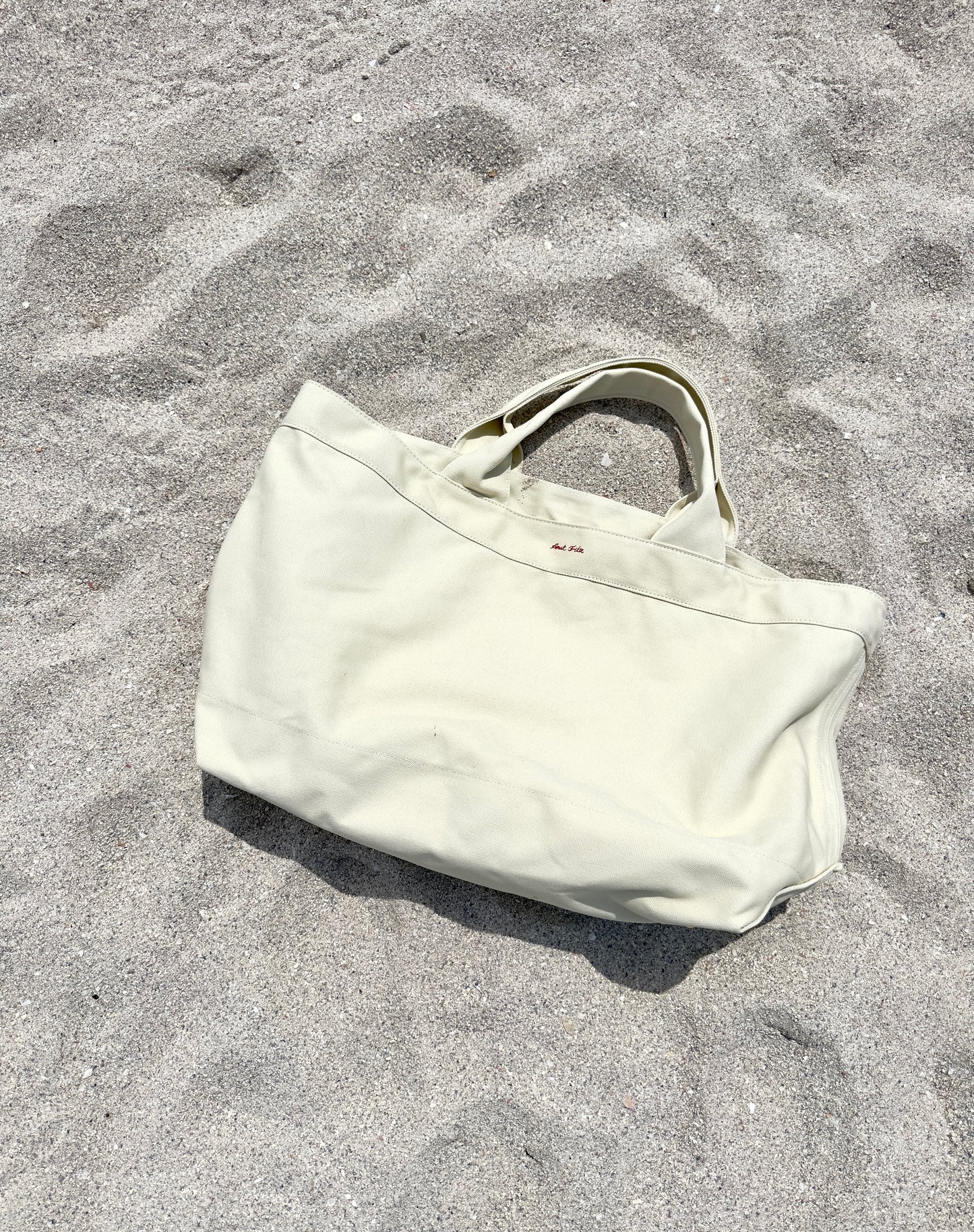 Canvas Beach Tote