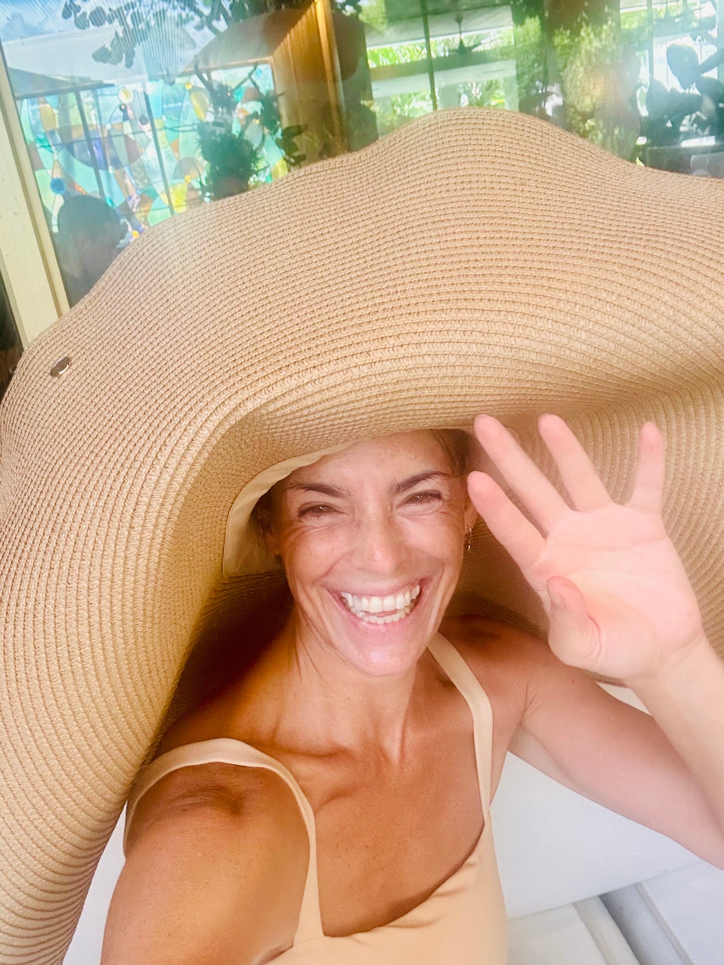 Supersized Sunhat